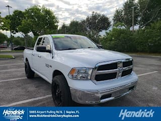 2016 Ram Pickup 1500 SLT 1C6RR6GT5GS361150 2016 Ram Pickup 1500 SLT