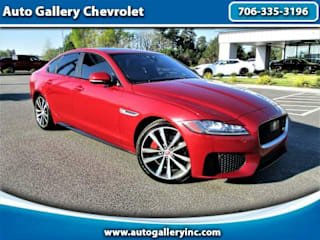 2016 Jaguar XF S SAJBG4BV9GCY02402 2016 Jaguar XF S