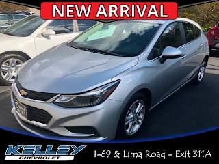 2018 Chevrolet Cruze LT Auto 3G1BE6SM0JS625742 2018 Chevrolet Cruze LT Auto