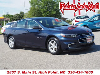 2017 Chevrolet Malibu LS 1G1ZB5ST2HF141384 2017 Chevrolet Malibu LS
