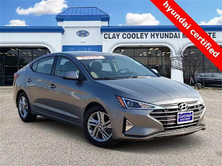 2019 Hyundai Elantra SEL KMHD84LF7KU736765 2019 Hyundai Elantra SEL