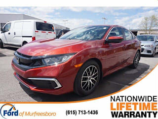 2019 Honda Civic 19XFC2F69KE051483 2019 Honda Civic
