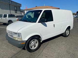 2003 Chevrolet Astro Cargo Base 1GCDM19X93B132971 2003 Chevrolet Astro Cargo Base