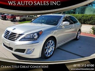 2011 Hyundai Equus KMHGH4JF0BU042936 2011 Hyundai Equus