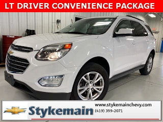 2016 Chevrolet Equinox LT 2GNALCEK1G6309850 2016 Chevrolet Equinox LT