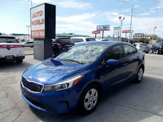 2017 Kia Forte LX 3KPFL4A79HE151748 2017 Kia Forte LX