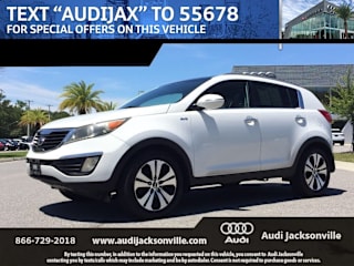2011 Kia Sportage EX KNDPCCA29B7042202 2011 Kia Sportage EX