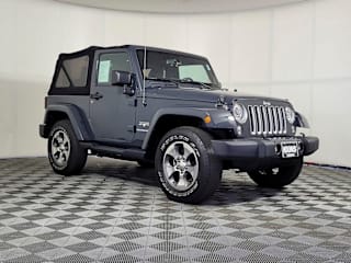 2018 Jeep Wrangler Sahara 1C4AJWBG3JL810088 2018 Jeep Wrangler Sahara