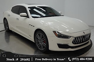 2018 Maserati Ghibli S GranLusso ZAM57YSL7J1291692 2018 Maserati Ghibli S GranLusso