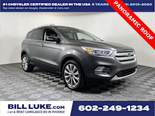 2017 Ford Escape Titanium 1FMCU9J94HUF05896 2017 Ford Escape Titanium