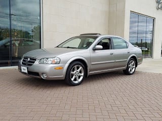 2003 Nissan Maxima SE JN1DA31A43T430692 2003 Nissan Maxima SE