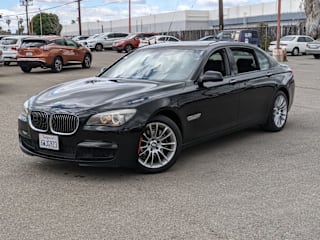 2011 BMW 7 Series 740Li WBAKB4C58BC574118 2011 BMW 7 Series 740Li