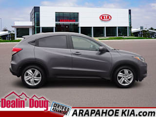2019 Honda HR-V EX 3CZRU5H57KM707910 2019 Honda HR-V EX