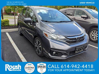 2018 Honda Fit EX-L w/Navi 3HGGK5H06JM731347 2018 Honda Fit EX-L w/Navi