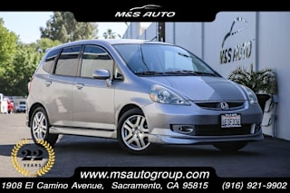 2008 Honda Fit Sport JHMGD38688S064217 2008 Honda Fit Sport