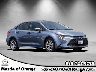 2020 Toyota Corolla LE JTDEPRAE9LJ006619 2020 Toyota Corolla LE