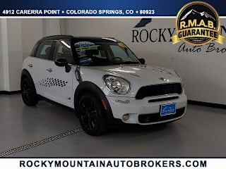 2012 MINI Cooper Countryman S ALL4 WMWZC5C55CWL57255 2012 MINI Cooper Countryman S ALL4