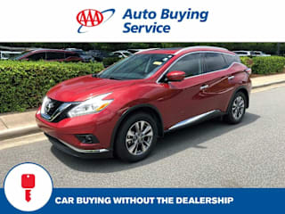 2016 Nissan Murano SL 5N1AZ2MH5GN148966 2016 Nissan Murano SL