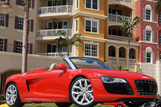 2011 Audi R8 5.2 quattro Spyder WUAVNAFG5BN001414 2011 Audi R8 5.2 quattro Spyder