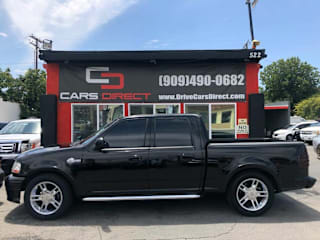 2002 Ford F-150 Harley-Davidson 1FTRW07352KD47174 2002 Ford F-150 Harley-Davidson