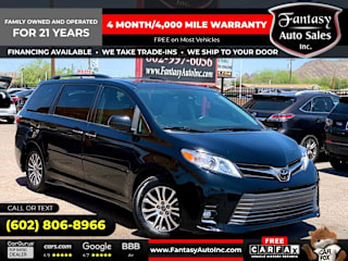 2018 Toyota Sienna XLE 8-Passenger 5TDYZ3DC0JS930154 2018 Toyota Sienna XLE 8-Passenger