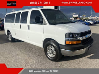 2013 Chevrolet Express Passenger 1GAZG1FGXD1166211 2013 Chevrolet Express Passenger