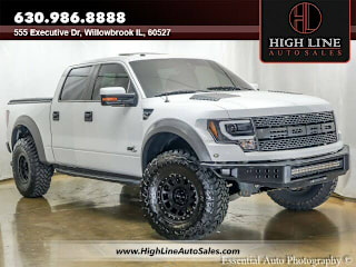 2011 Ford F-150 SVT Raptor 1FTFW1R68BFA04612 2011 Ford F-150 SVT Raptor