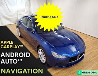 2017 Maserati Ghibli S Q4 ZAM57RTS0H1216841 2017 Maserati Ghibli S Q4
