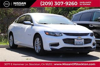 2018 Chevrolet Malibu LT 1G1ZD5ST4JF258416 2018 Chevrolet Malibu LT