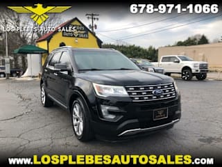 2016 Ford Explorer 1FM5K7F88GGC13457 2016 Ford Explorer