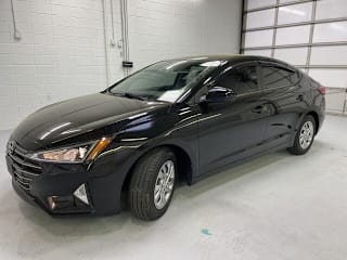 2019 Hyundai Elantra SE KMHD74LF5KU855028 2019 Hyundai Elantra SE