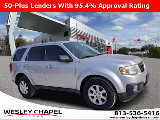 2011 Mazda Tribute i Sport 4F2CY0C79BKM07787 2011 Mazda Tribute i Sport