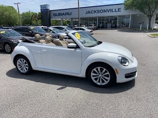 2014 Volkswagen Beetle 3VW5L7AT6EM804478 2014 Volkswagen Beetle