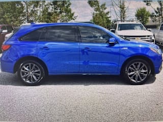 2019 Acura MDX SH-AWD w/Tech w/A-SPEC 5J8YD4H07KL022003 2019 Acura MDX SH-AWD w/Tech w/A-SPEC