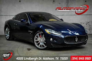 2008 Maserati GranTurismo Base ZAMGJ45A480035717 2008 Maserati GranTurismo Base