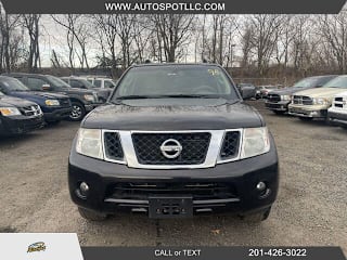 2011 Nissan Pathfinder SV 5N1AR1NB8BC614298 2011 Nissan Pathfinder SV