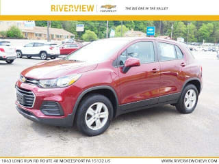 2017 Chevrolet Trax LS 3GNCJNSB7HL161943 2017 Chevrolet Trax LS