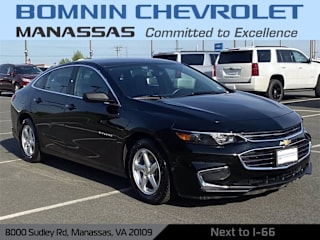 2018 Chevrolet Malibu LS 1G1ZB5ST1JF127093 2018 Chevrolet Malibu LS