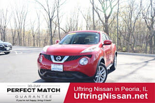 2016 Nissan JUKE SV JN8AF5MV0GT658694 2016 Nissan JUKE SV