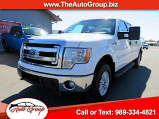 2014 Ford F-150 XLT 1FTVW1ET8EKD85462 2014 Ford F-150 XLT