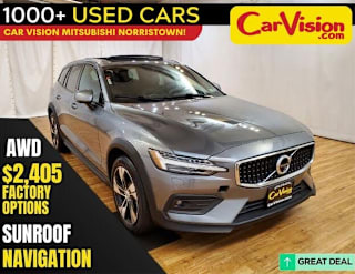 2020 Volvo V60 Cross Country T5 YV4102WKXL1031289 2020 Volvo V60 Cross Country T5