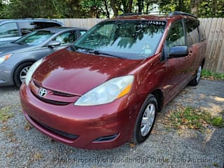 2010 Toyota Sienna CE 7-Passenger 5TDKK4CC3AS290300 2010 Toyota Sienna CE 7-Passenger