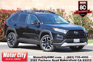 2019 Toyota RAV4 Adventure 2T3J1RFV4KW053145 2019 Toyota RAV4 Adventure