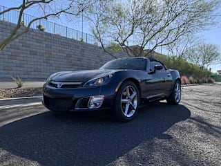 2008 Saturn SKY 1G8MG35X38Y107863 2008 Saturn SKY
