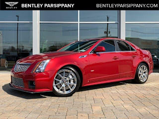 2009 Cadillac CTS-V 1G6DN57P690146602 2009 Cadillac CTS-V