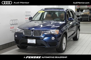2016 BMW X3 xDrive28i 5UXWX9C5XG0D95141 2016 BMW X3 xDrive28i