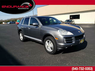 2008 Porsche Cayenne S WP1AB29P18LA49792 2008 Porsche Cayenne S