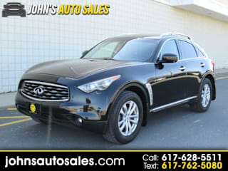 2009 Infiniti FX35 Base JNRAS18W49M159414 2009 Infiniti FX35 Base