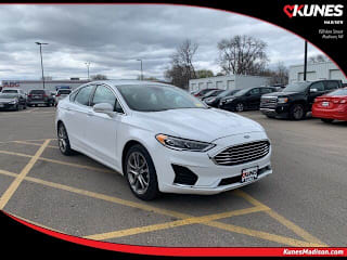 2019 Ford Fusion SEL 3FA6P0CDXKR270804 2019 Ford Fusion SEL