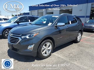 2018 Chevrolet Equinox 2GNAXVEV8J6265301 2018 Chevrolet Equinox